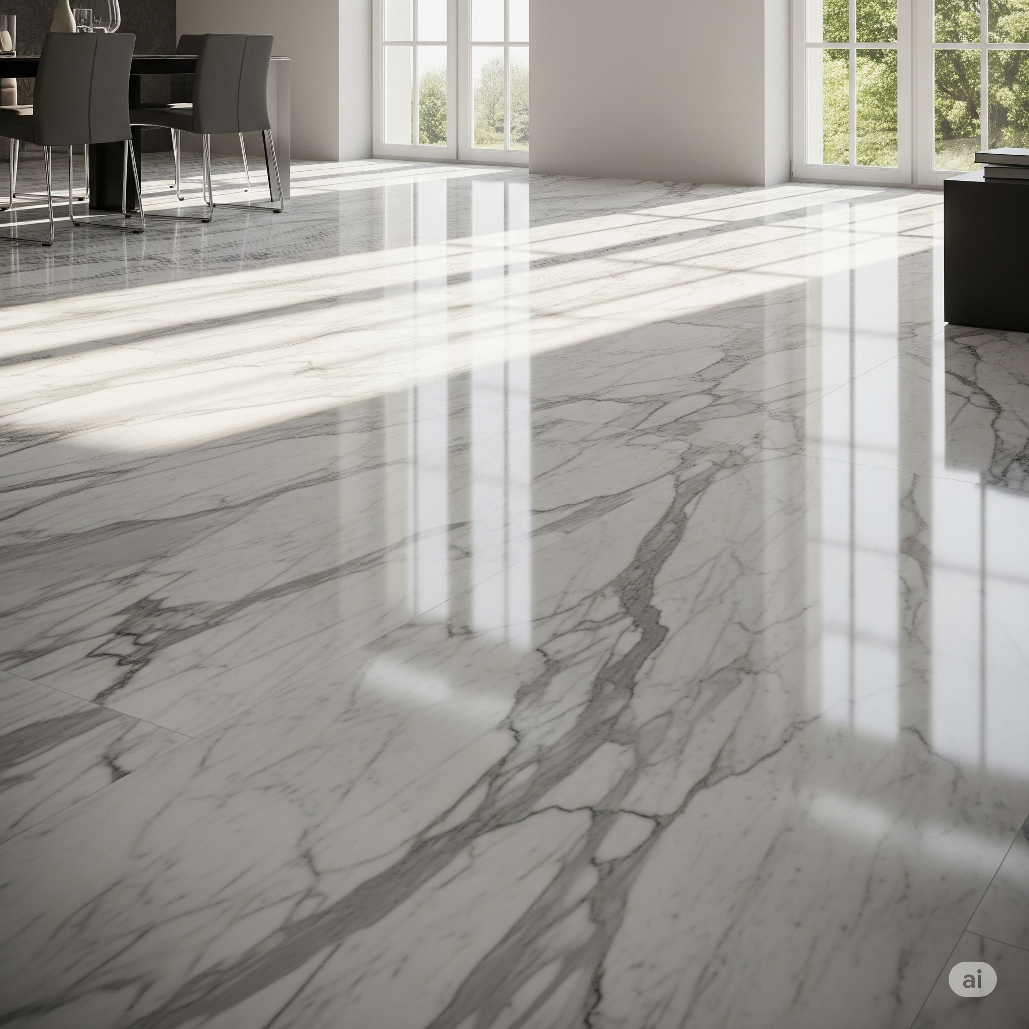 Transform Your Marble Floors with Professional Care