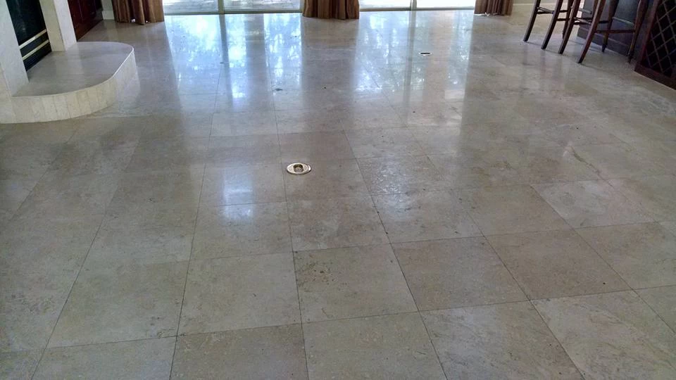 diamond stone floor resto in Black Diamond Ranch