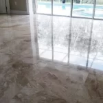 Coating Removed, Marble Restored