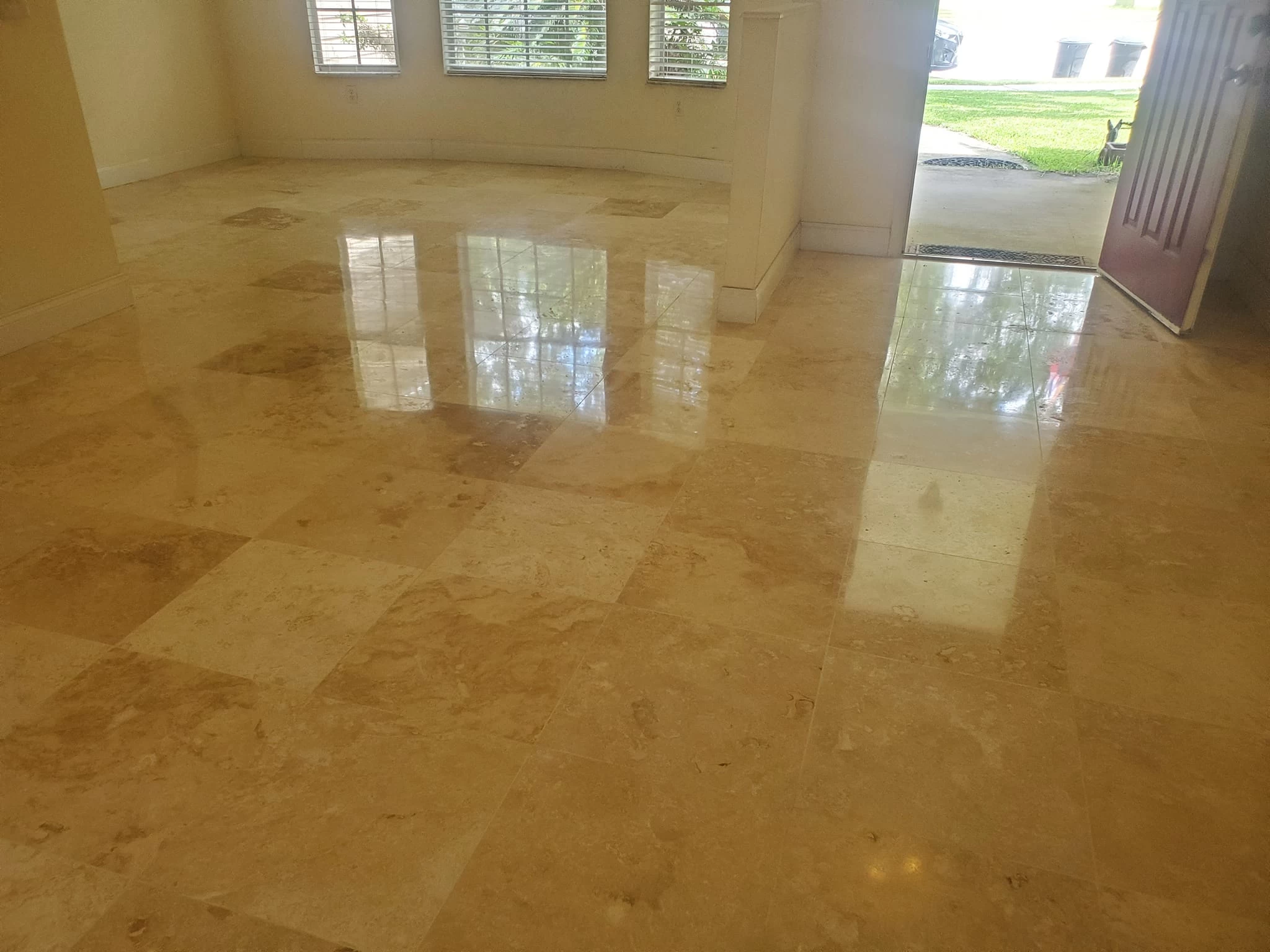 Travertine After Diamond Resto