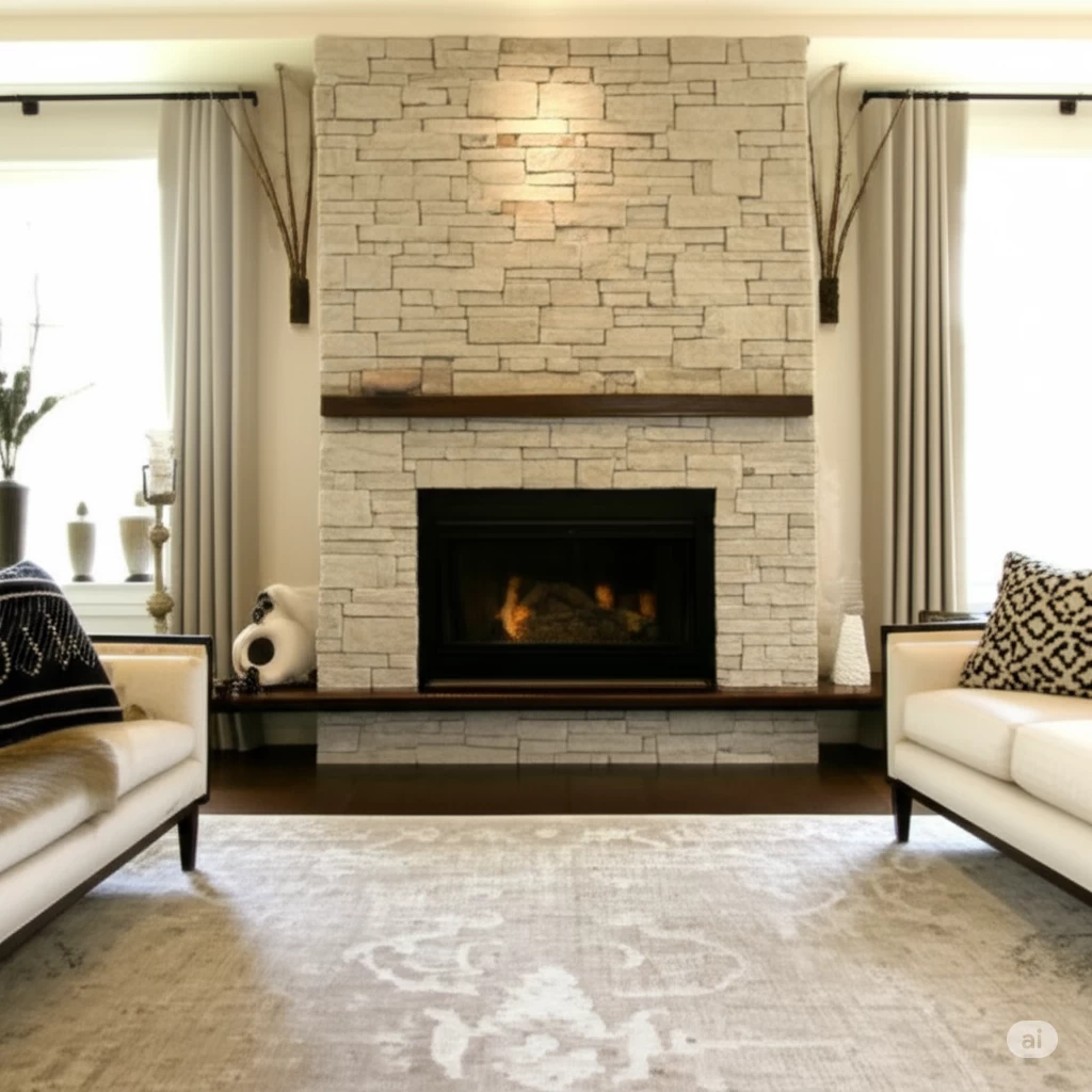Transform Your Home with Natural Stone Features