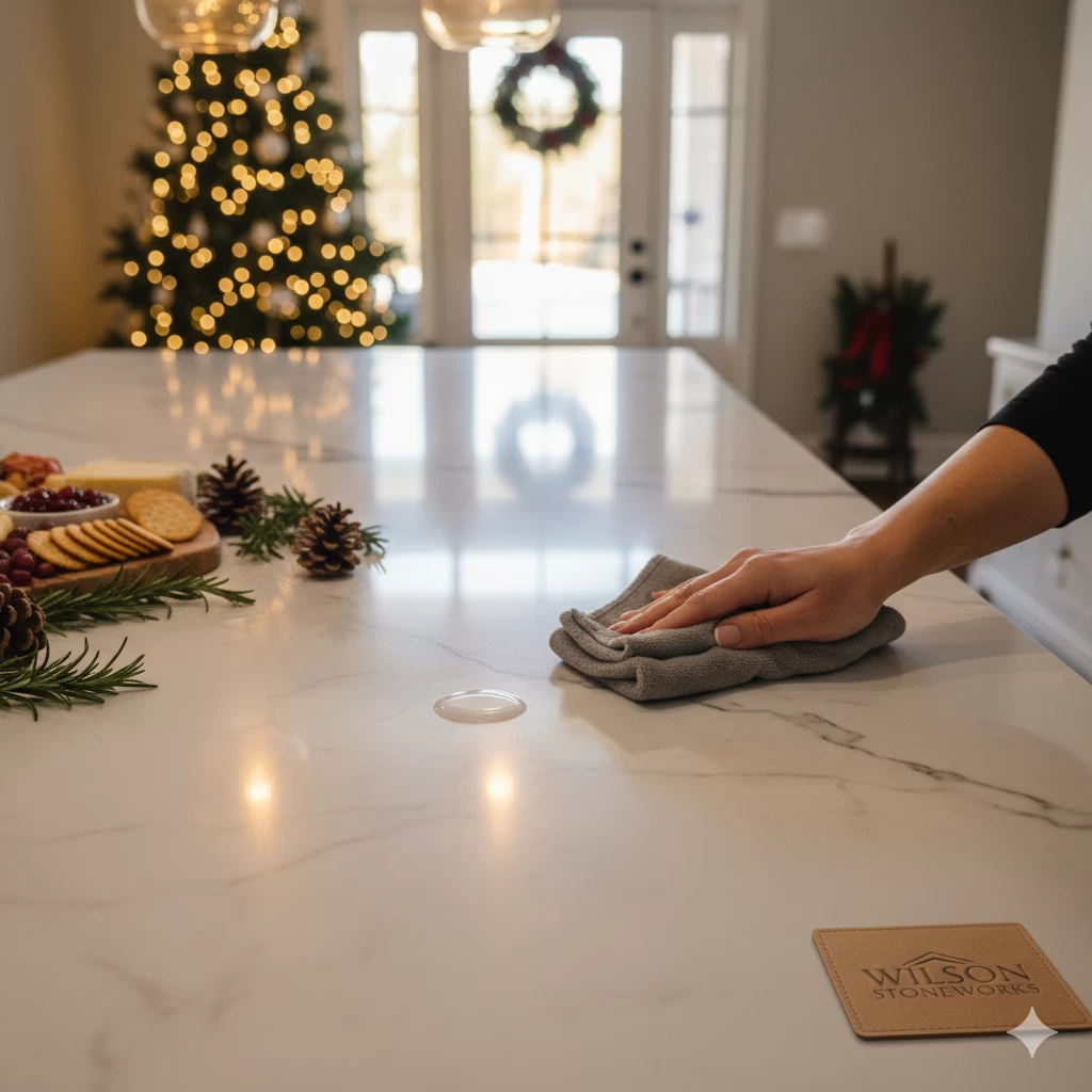 3 Must-Do Stone Care Steps Before The Holidays