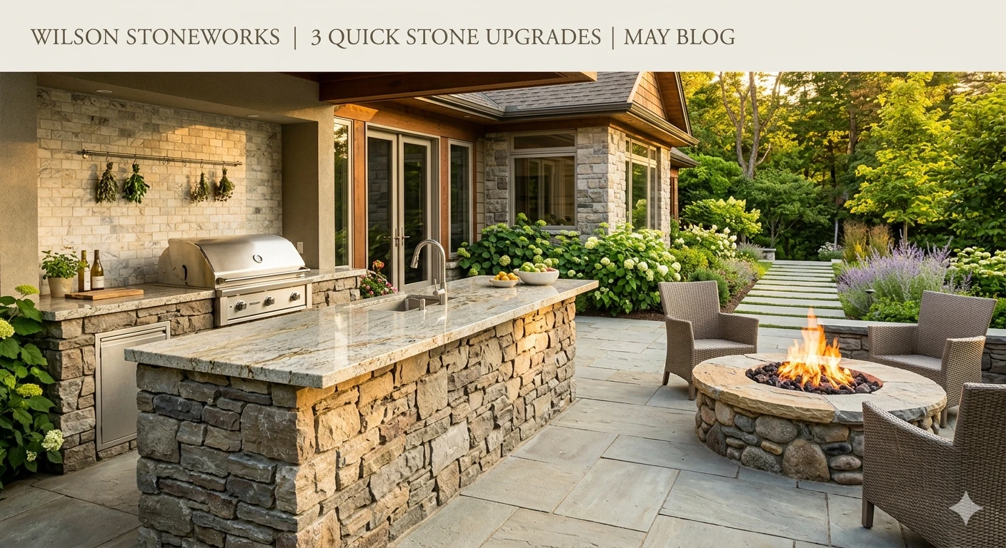 3 Quick Stone Upgrades to Boost Your Home Value Before Summer